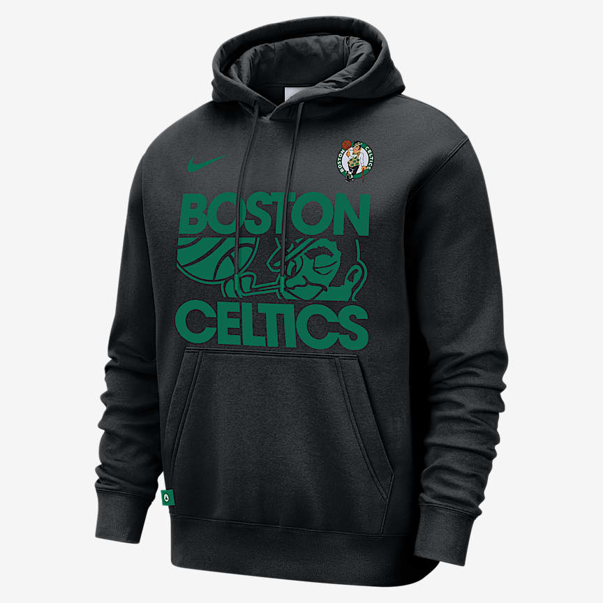 Boston Celtics Men's Nike NBA 1/2-Zip Long-Sleeve Top. Nike.com